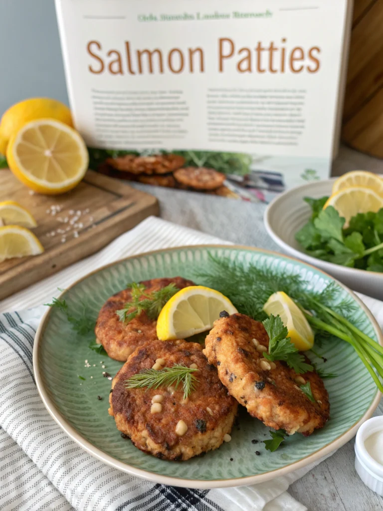 recipe for salmon patties