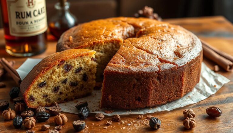 A very special rum cake
