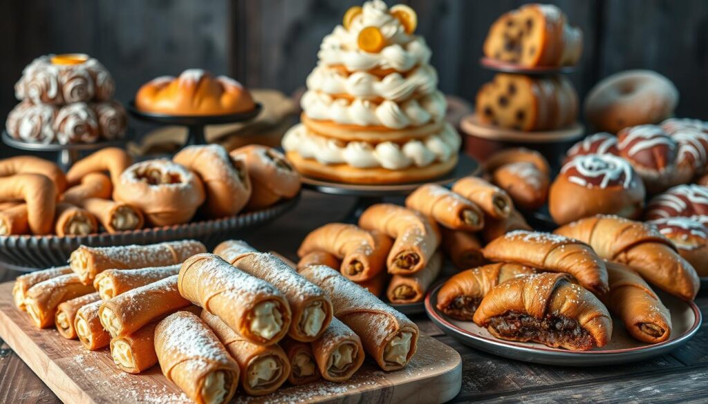 Italian baking variations