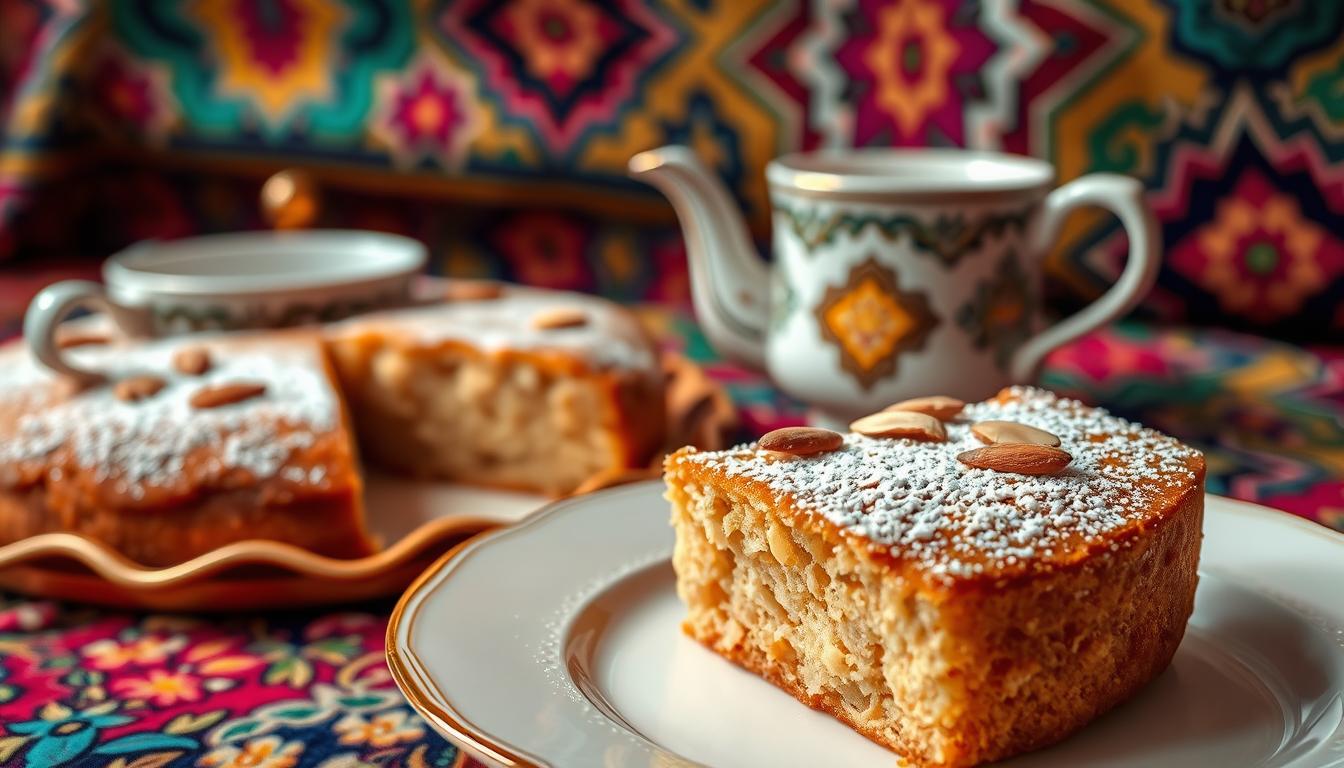 Kefta Almond Cake
