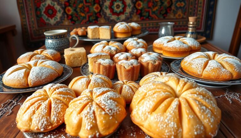 Moroccan sponge cake