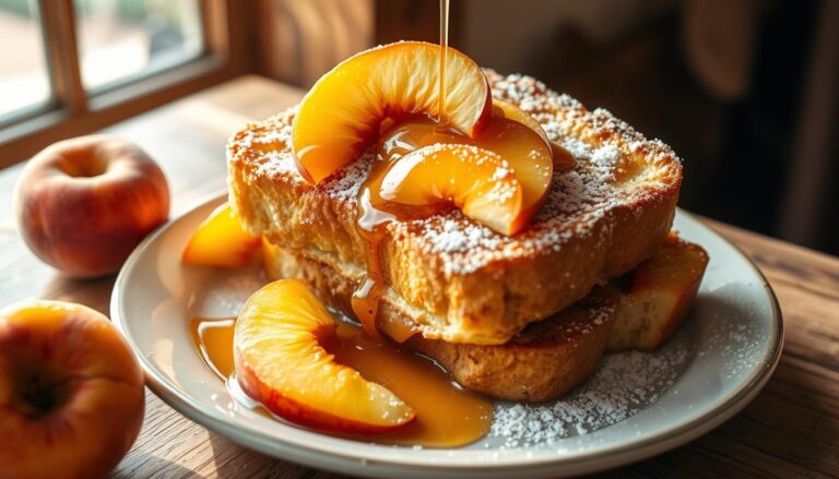 Peach French Toast Bread