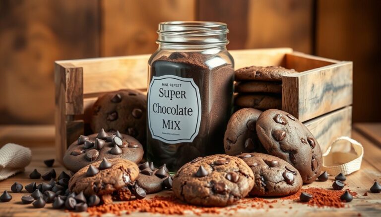 Super Chocolate Cookies Mix
