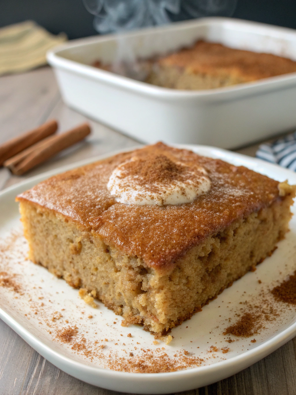 applesauce spice cake