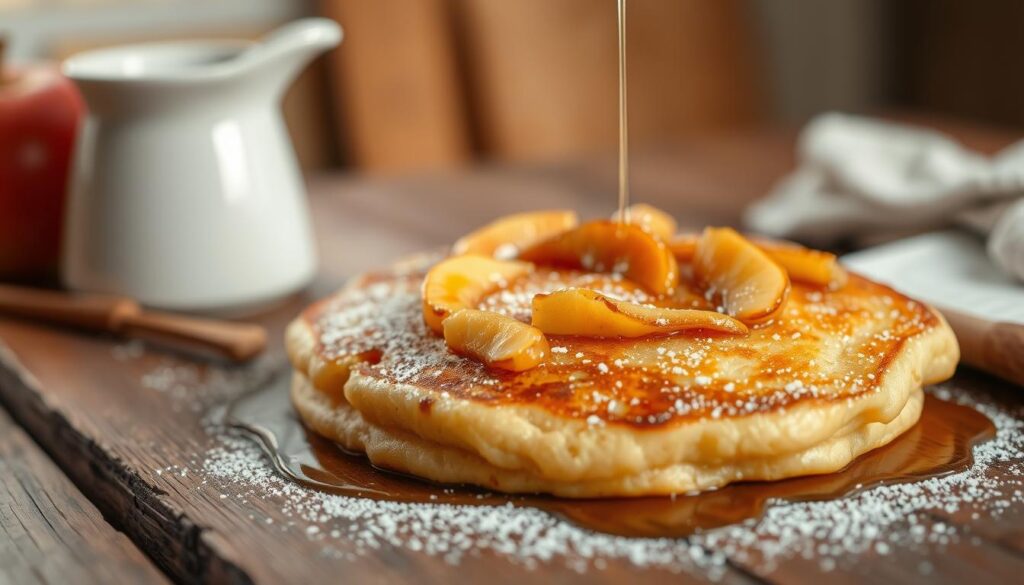 baked apple pancake baked apple pancake