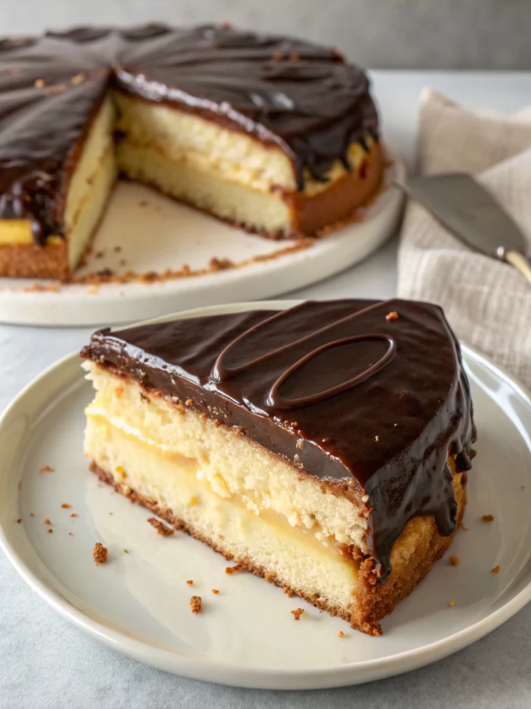 boston cream pie