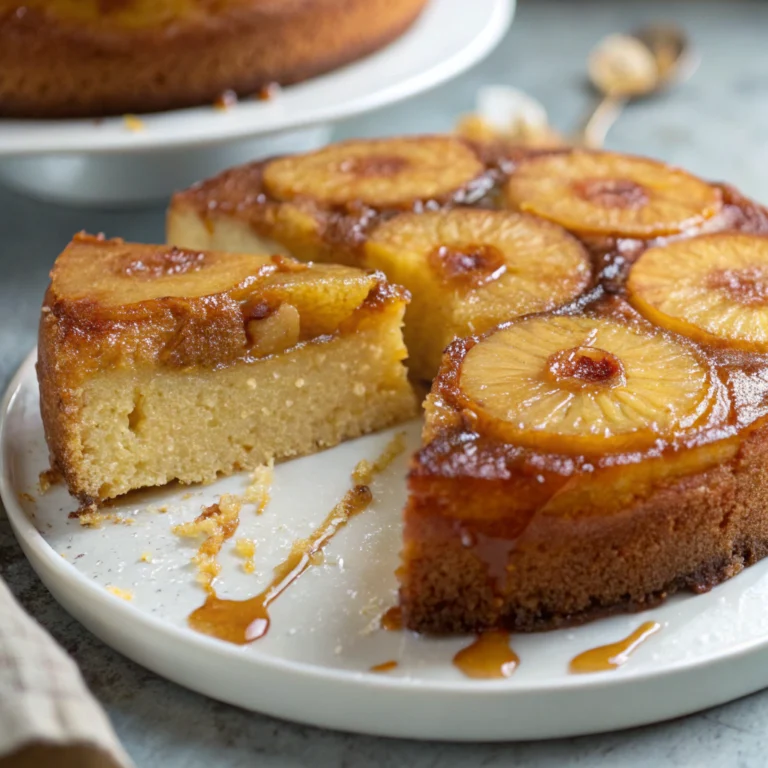 Pineapple Upside Down Cake