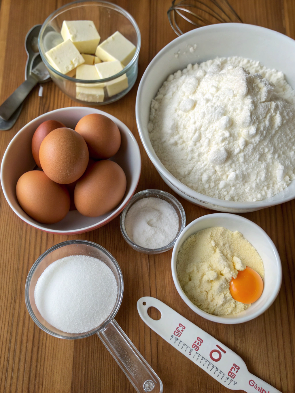Fluffy Cloud Cake Recipe Ingredients