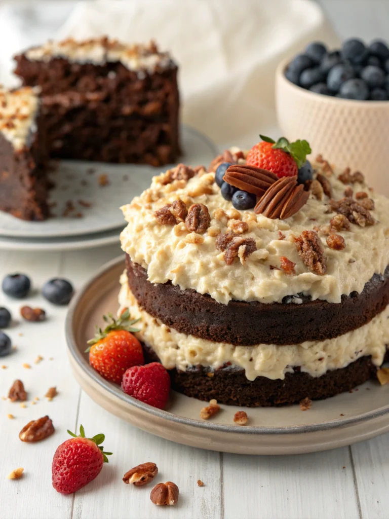 german chocolate cake
