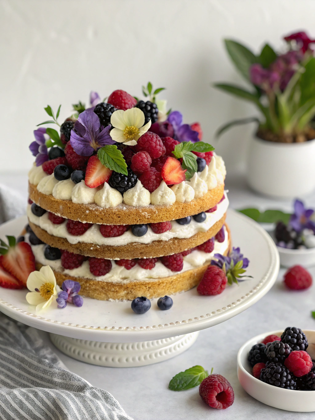 martha stewart cakes