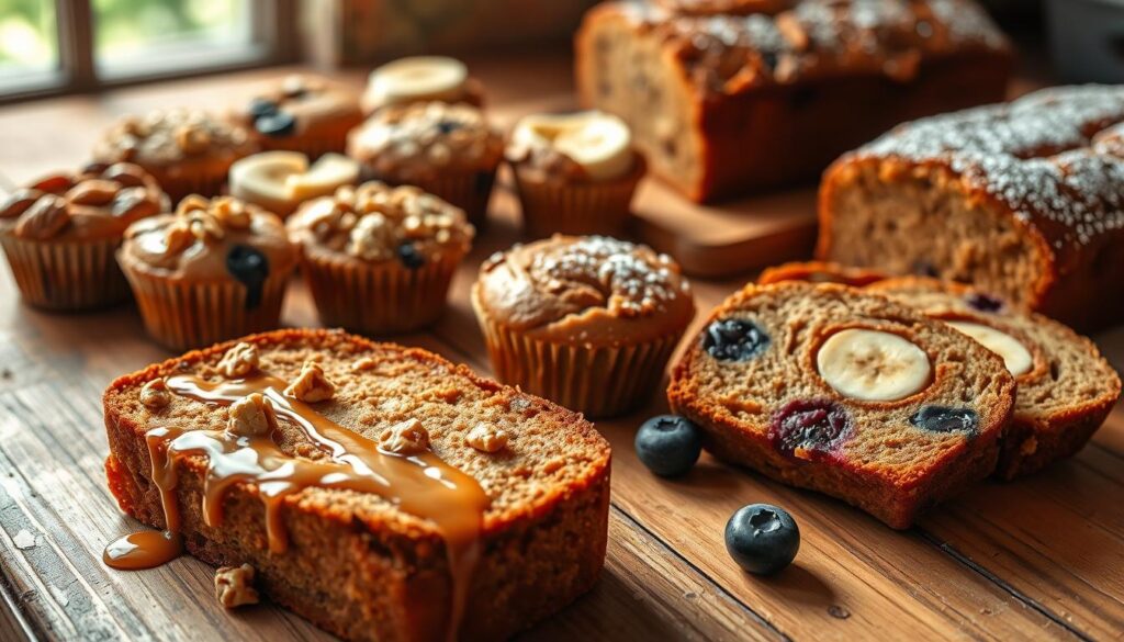 moist banana bread variations