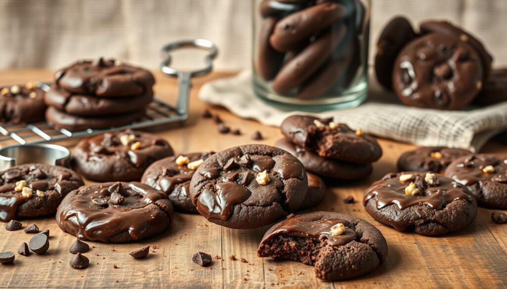 super chocolate cookies mix super chocolate cookies mix