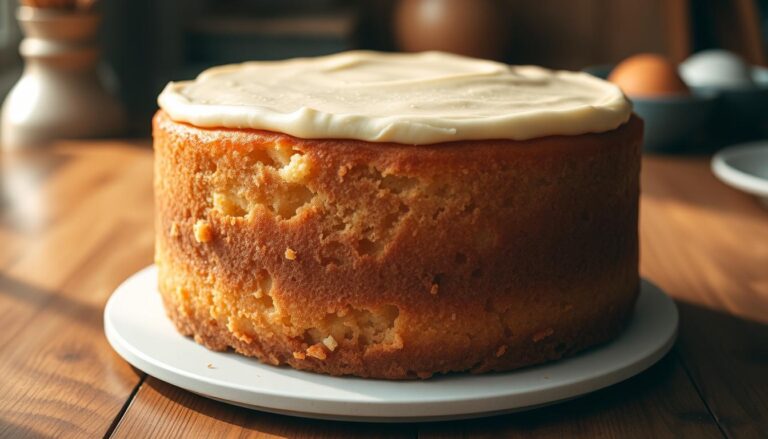 Quick and easy vanilla cake