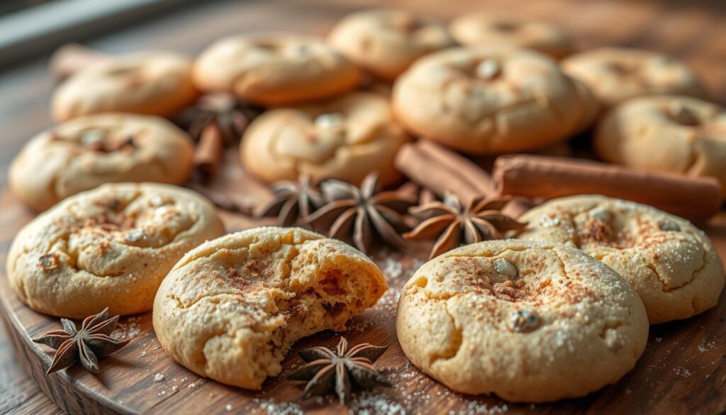 cinnamon sugar cookies with various spice additions cinnamon sugar cookies with various spice additions